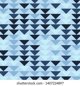 Abstract geometric polygonal background with colored triangles. Can be used as poster, banner, border, background, Wallpaper, card, print and etc. Eps10 vector.