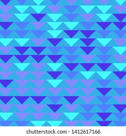 Abstract geometric polygonal background with colored triangles. Can be used as poster, banner, border, background, Wallpaper, card, print and etc. Eps10 vector.