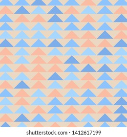 Abstract geometric polygonal background with colored triangles. Can be used as poster, banner, border, background, Wallpaper, card, print and etc. Eps10 vector.