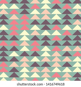 Abstract geometric polygonal background with colored triangles. Can be used as poster, banner, border, background, Wallpaper, card, print and etc. Eps10 vector.