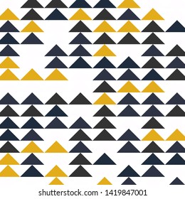 Abstract geometric polygonal background with colored triangles. Can be used as poster, banner, border, background, Wallpaper, card, print and etc. Eps10 vector.