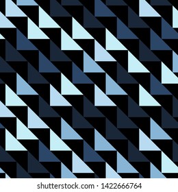 Abstract geometric polygonal background with colored triangles. Can be used as poster, banner, border, background, Wallpaper, card, print and etc. Eps10 vector.