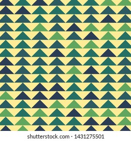 Abstract geometric polygonal background with colored triangles. Can be used as poster, banner, border, background, Wallpaper, card, print and etc. Eps10 vector.