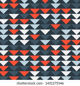 Abstract geometric polygonal background with colored triangles. Can be used as poster, banner, border, background, Wallpaper, card, print and etc. Eps10 vector.
