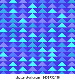 Abstract geometric polygonal background with colored triangles. Can be used as poster, banner, border, background, Wallpaper, card, print and etc. Eps10 vector.