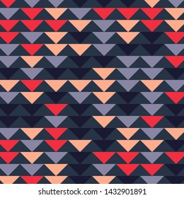 Abstract geometric polygonal background with colored triangles. Can be used as poster, banner, border, background, Wallpaper, card, print and etc. Eps10 vector.
