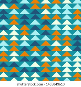 Abstract geometric polygonal background with colored triangles. Can be used as poster, banner, border, background, Wallpaper, card, print and etc. Eps10 vector.