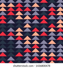 Abstract geometric polygonal background with colored triangles. Can be used as poster, banner, border, background, Wallpaper, card, print and etc. Eps10 vector.