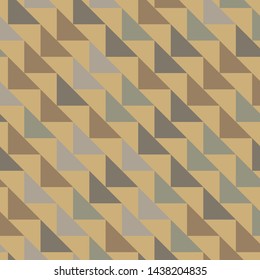 Abstract geometric polygonal background with colored triangles. Can be used as poster, banner, border, background, Wallpaper, card, print and etc. Eps10 vector.