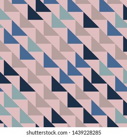 Abstract geometric polygonal background with colored triangles. Can be used as poster, banner, border, background, Wallpaper, card, print and etc. Eps10 vector.