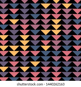 Abstract geometric polygonal background with colored triangles. Can be used as poster, banner, border, background, Wallpaper, card, print and etc. Eps10 vector.