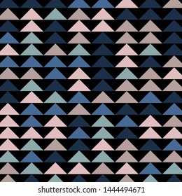Abstract geometric polygonal background with colored triangles. Can be used as poster, banner, border, background, Wallpaper, card, print and etc. Eps10 vector.