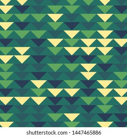 Abstract geometric polygonal background with colored triangles. Can be used as poster, banner, border, background, Wallpaper, card, print and etc. Eps10 vector.