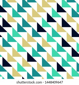 Abstract geometric polygonal background with colored triangles. Can be used as poster, banner, border, background, Wallpaper, card, print and etc. Eps10 vector.