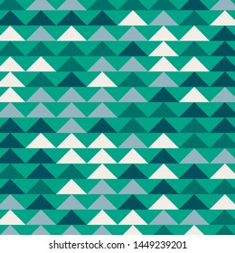 Abstract geometric polygonal background with colored triangles. Can be used as poster, banner, border, background, Wallpaper, card, print and etc. Eps10 vector.