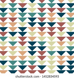 Abstract geometric polygonal background with colored triangles. Can be used as poster, banner, border, background, Wallpaper, card, print and etc. Eps10 vector.