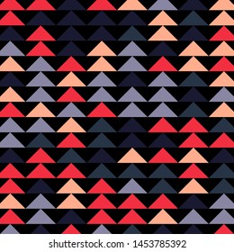Abstract geometric polygonal background with colored triangles. Can be used as poster, banner, border, background, Wallpaper, card, print and etc. Eps10 vector.