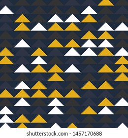 Abstract geometric polygonal background with colored triangles. Can be used as poster, banner, border, background, Wallpaper, card, print and etc. Eps10 vector.