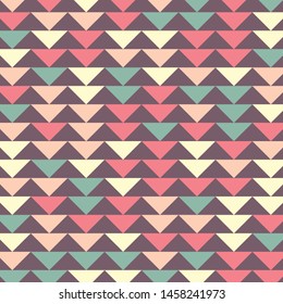 Abstract geometric polygonal background with colored triangles. Can be used as poster, banner, border, background, Wallpaper, card, print and etc. Eps10 vector.