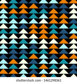 Abstract geometric polygonal background with colored triangles. Can be used as poster, banner, border, background, Wallpaper, card, print and etc. Eps10 vector.