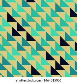 Abstract geometric polygonal background with colored triangles. Can be used as poster, banner, border, background, Wallpaper, card, print and etc. Eps10 vector.