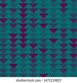 Abstract geometric polygonal background with colored triangles. Can be used as poster, banner, border, background, Wallpaper, card, print and etc. Eps10 vector.