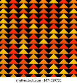 Abstract geometric polygonal background with colored triangles. Can be used as poster, banner, border, background, Wallpaper, card, print and etc. Eps10 vector.