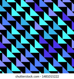 Abstract geometric polygonal background with colored triangles. Can be used as poster, banner, border, background, Wallpaper, card, print and etc. Eps10 vector.