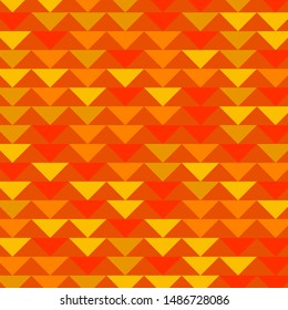 Abstract geometric polygonal background with colored triangles. Can be used as poster, banner, border, background, Wallpaper, card, print and etc. Eps10 vector.
