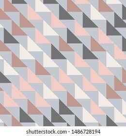 Abstract geometric polygonal background with colored triangles. Can be used as poster, banner, border, background, Wallpaper, card, print and etc. Eps10 vector.