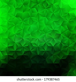 Abstract geometric polygonal background for cover, design element, EPS10 - vector graphics.