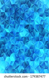 Abstract geometric polygonal background for cover, design element, EPS10 - vector graphics.