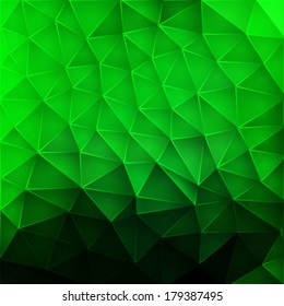 Abstract geometric polygonal background for cover, design element, EPS10 - vector graphics.