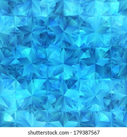 Abstract geometric polygonal background for cover, design element, EPS10 - vector graphics.