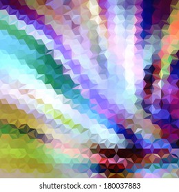 Abstract geometric polygonal background for cover, design element, EPS8 - vector graphics.