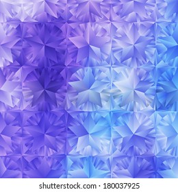 Abstract geometric polygonal background for cover, design element, EPS10 - vector graphics.