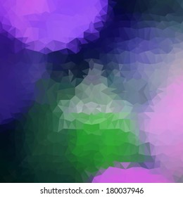 Abstract geometric polygonal background for cover, design element, EPS8 - vector graphics.