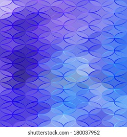 Abstract geometric polygonal background for cover, design element, EPS10 - vector graphics.