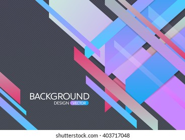 Abstract geometric polygonal background for design,vector background