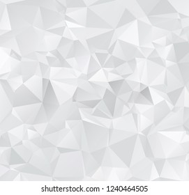 Abstract Geometric polygonal background - triangle low poly pattern - full color spectrum rainbow