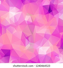 Abstract Geometric polygonal background - triangle low poly pattern - full color spectrum rainbow