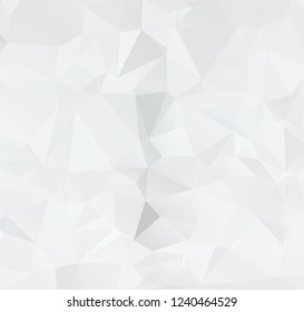Abstract Geometric polygonal background - triangle low poly pattern - full color spectrum rainbow