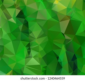 Abstract Geometric polygonal background - triangle low poly pattern - full color spectrum rainbow