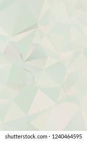 Abstract Geometric polygonal background - triangle low poly pattern - full color spectrum rainbow