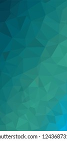 Abstract Geometric polygonal background - triangle low poly pattern - full color spectrum rainbow
