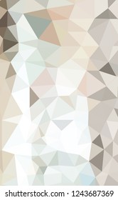 Abstract Geometric polygonal background - triangle low poly pattern - full color spectrum rainbow