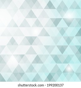 Abstract geometric polygonal background/design with place for your content