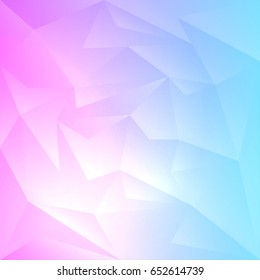 Abstract geometric polygonal gradient background, vector illustration