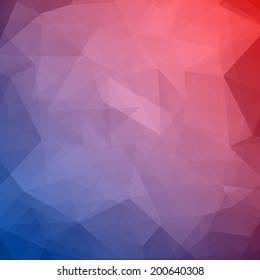 Abstract geometric polygonal mesh wire vector background 