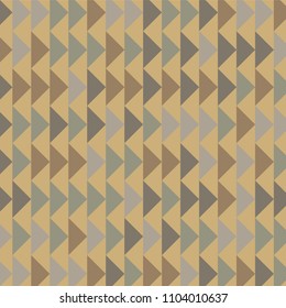 Abstract geometric polygonal pattern with colored triangles. Can be used as poster, banner, border, background, Wallpaper, card, print and etc. Eps10 vector.